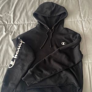 Cropped Champion Hoodie